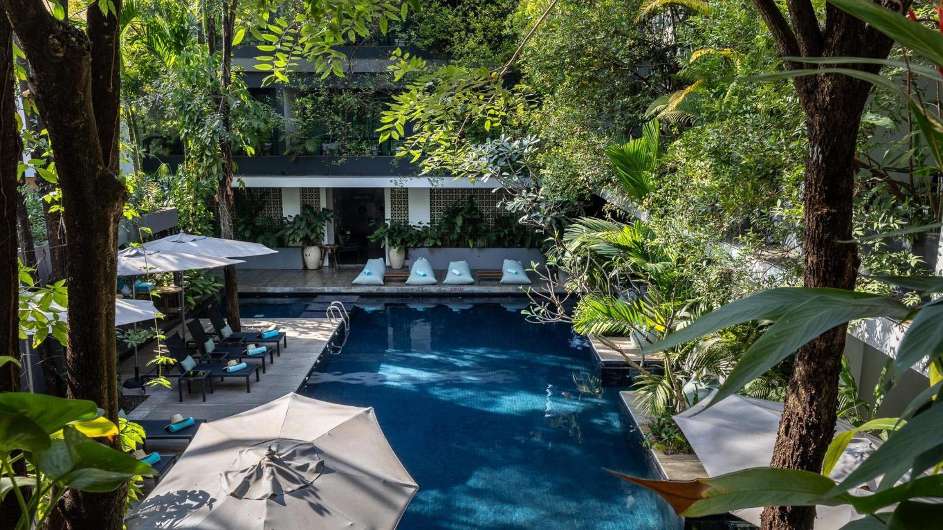 Hotel Anjali By Syphon à Siem Reap Extérieur photo