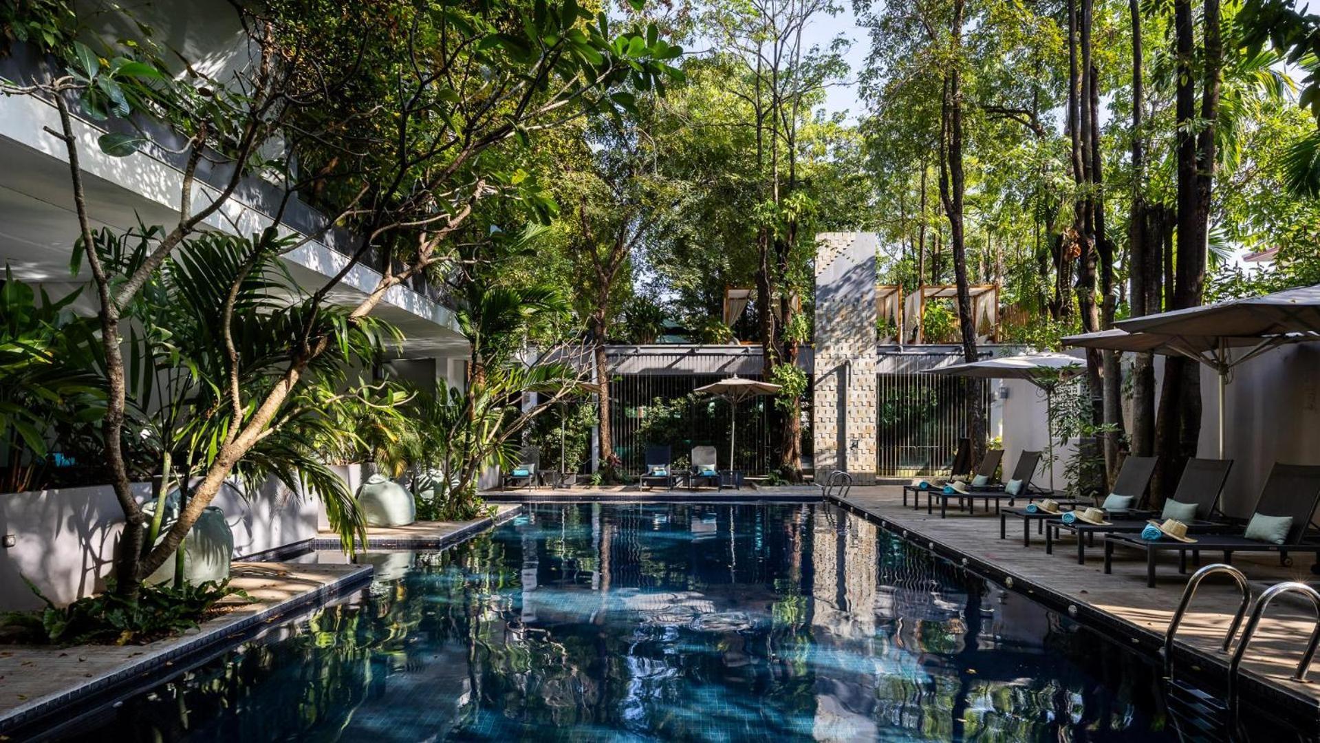 Hotel Anjali By Syphon à Siem Reap Extérieur photo