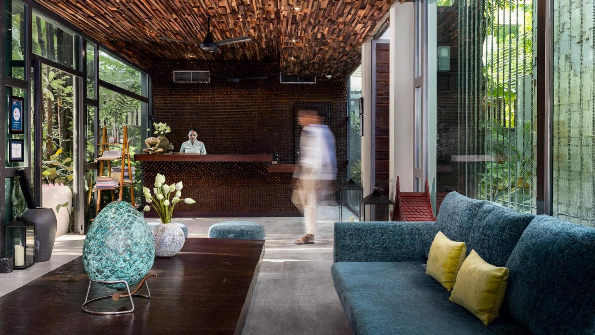 Hotel Anjali By Syphon à Siem Reap Extérieur photo
