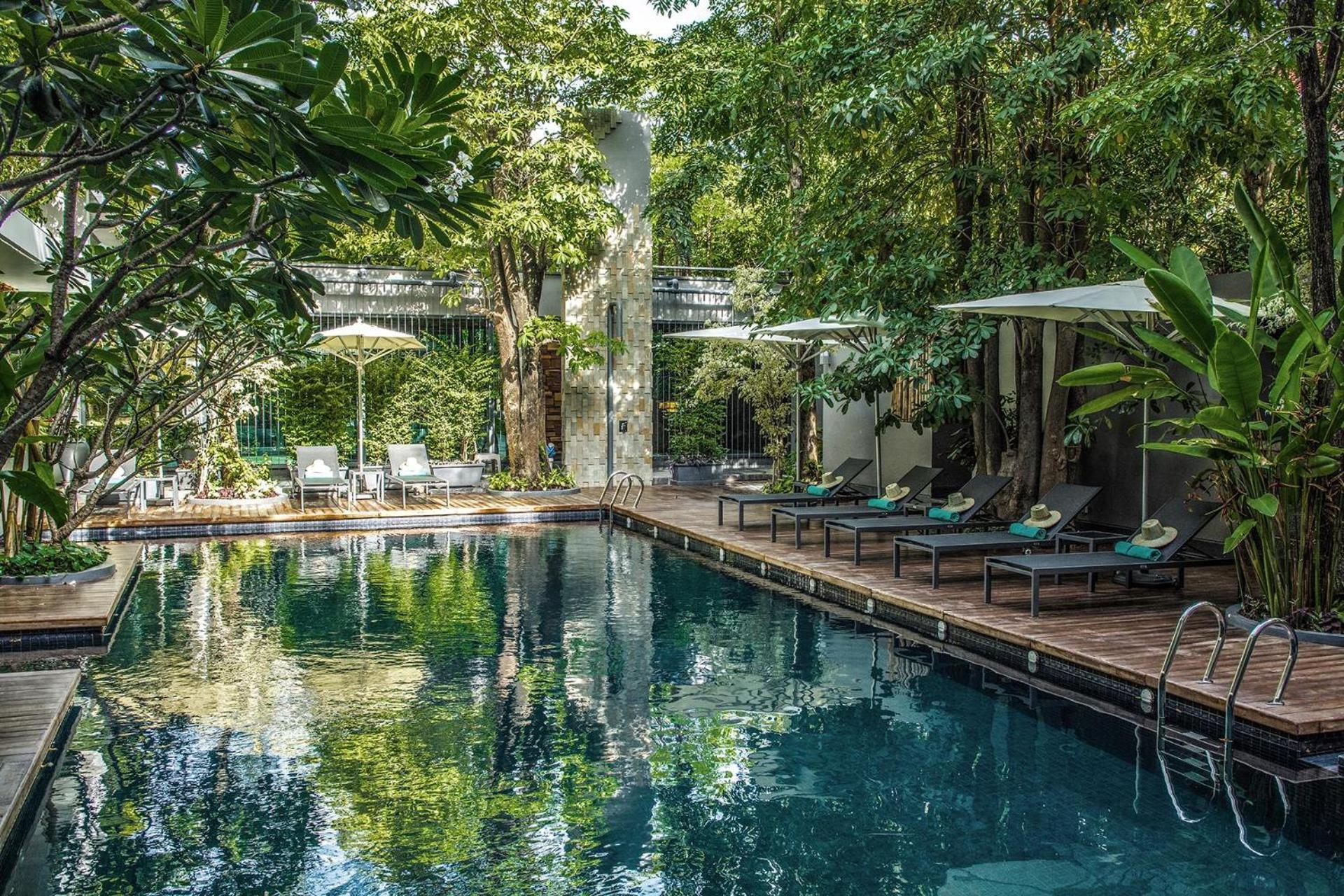 Hotel Anjali By Syphon à Siem Reap Extérieur photo